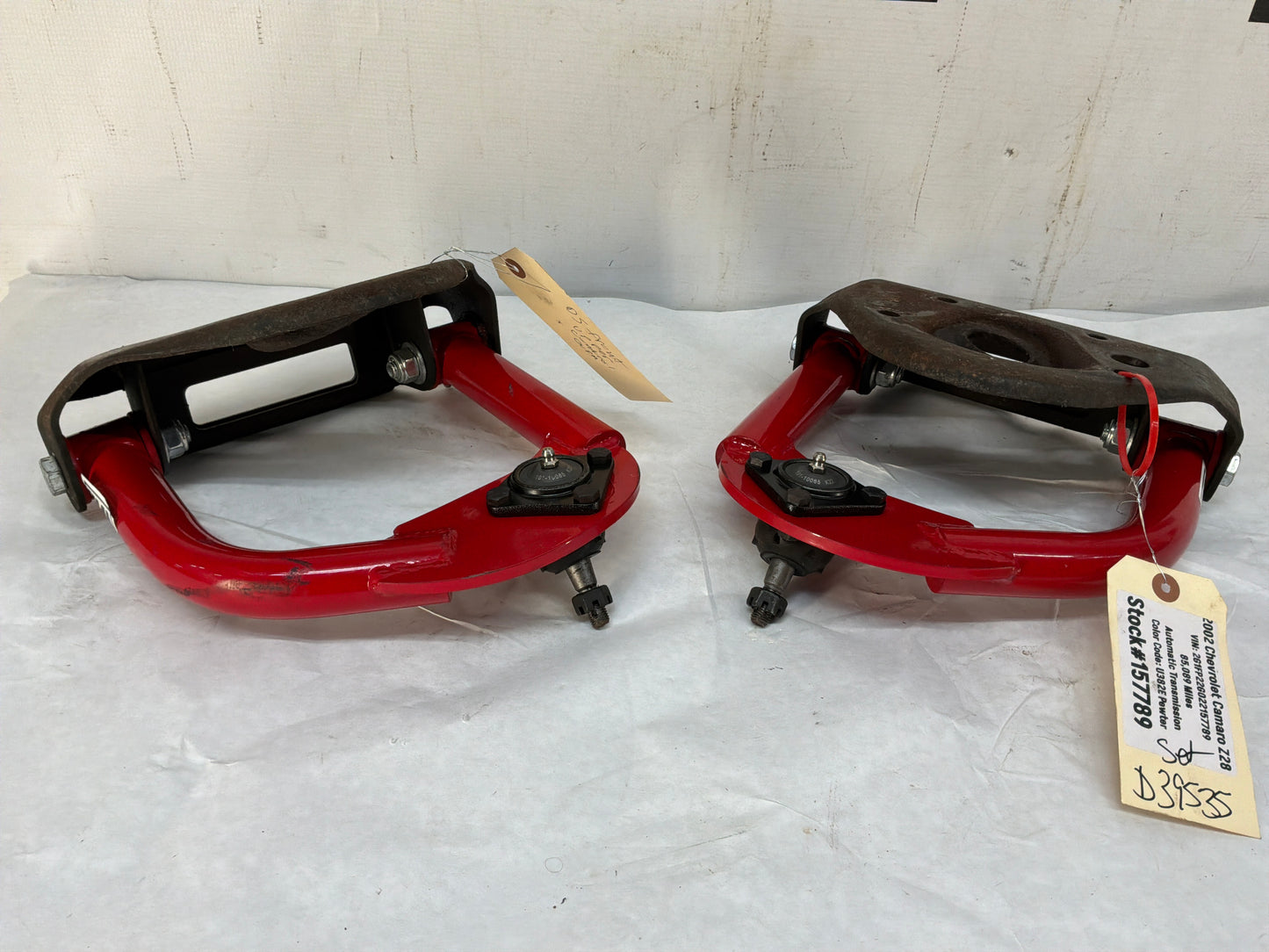2002 Chevy Camaro Z28 UMI Performance Front Upper Control Arm - Day's Parts Yard