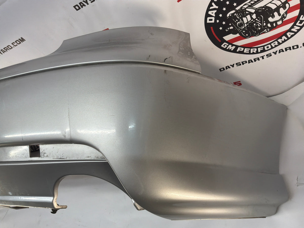 2006 Pontiac GTO Rear Bumper Cover OEM Silver