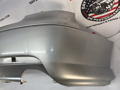 2006 Pontiac GTO Rear Bumper Cover OEM Silver