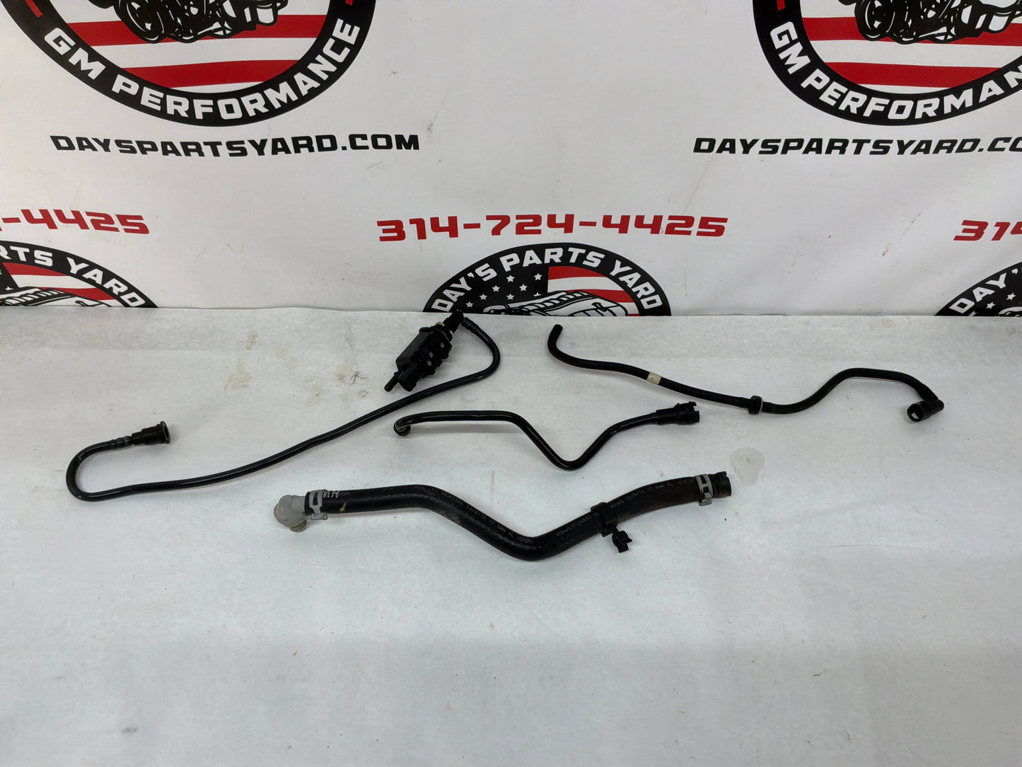 2014 Chevy Camaro SS Intake EVAP Lines Hoses OEM