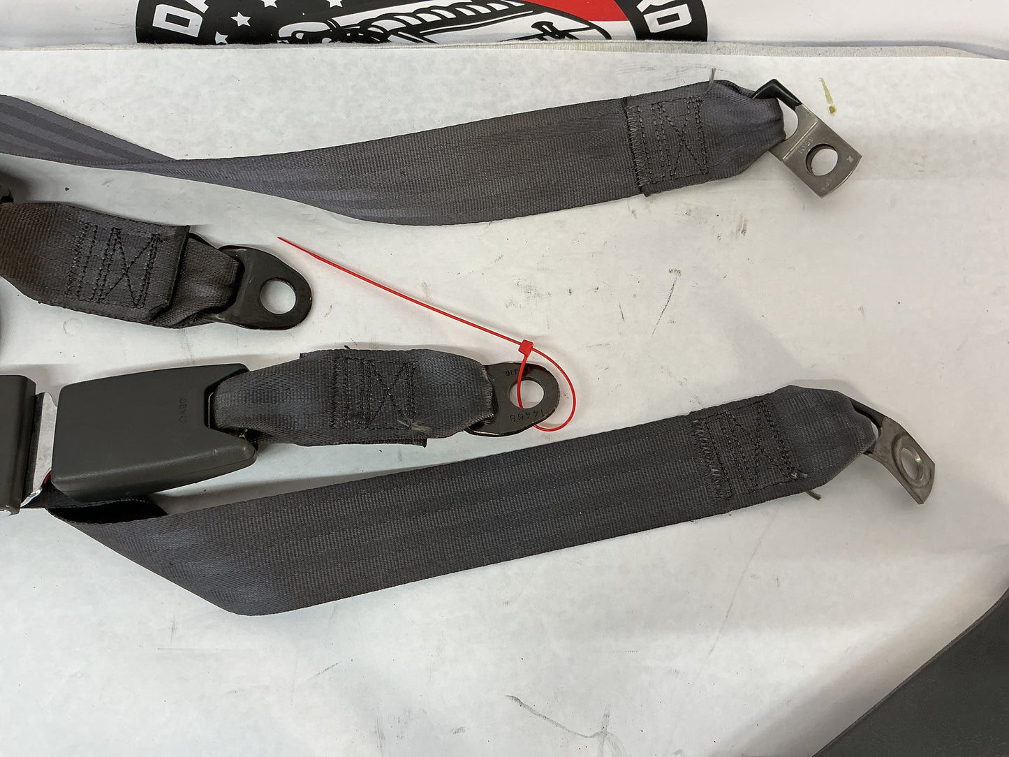 1999 Pontiac Firebird Trans Am Formula WS6 Front & Rear Seat Belt Seatbelt Buckle Retractors OEM