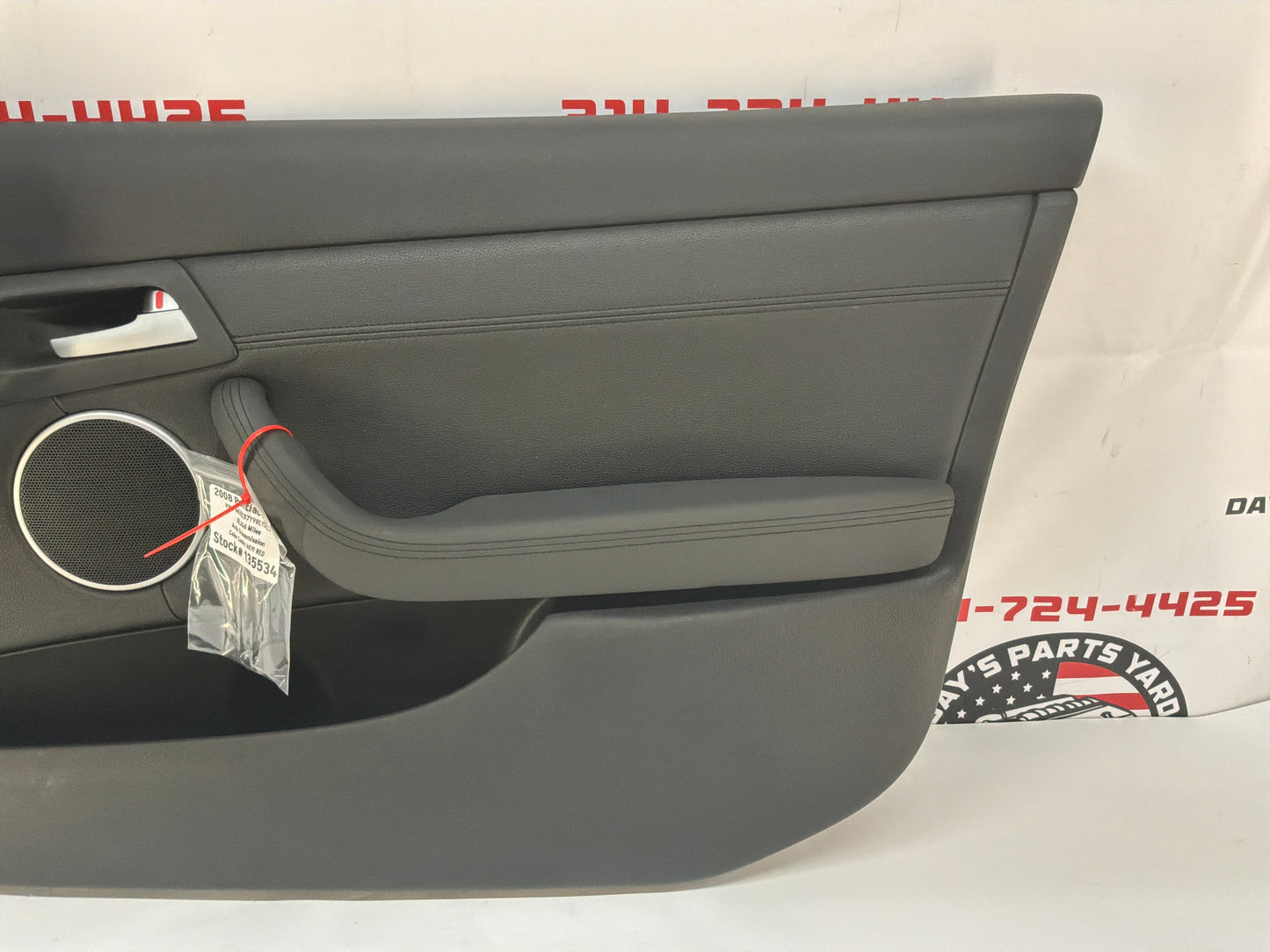 2008 Pontiac G8 GT RH Passenger Front Interior Door Panel Trim OEM