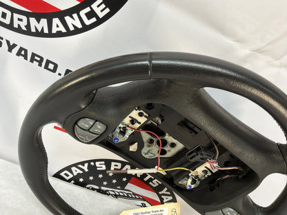 2002 Pontiac Trans Am WS6 Steering Wheel OEM