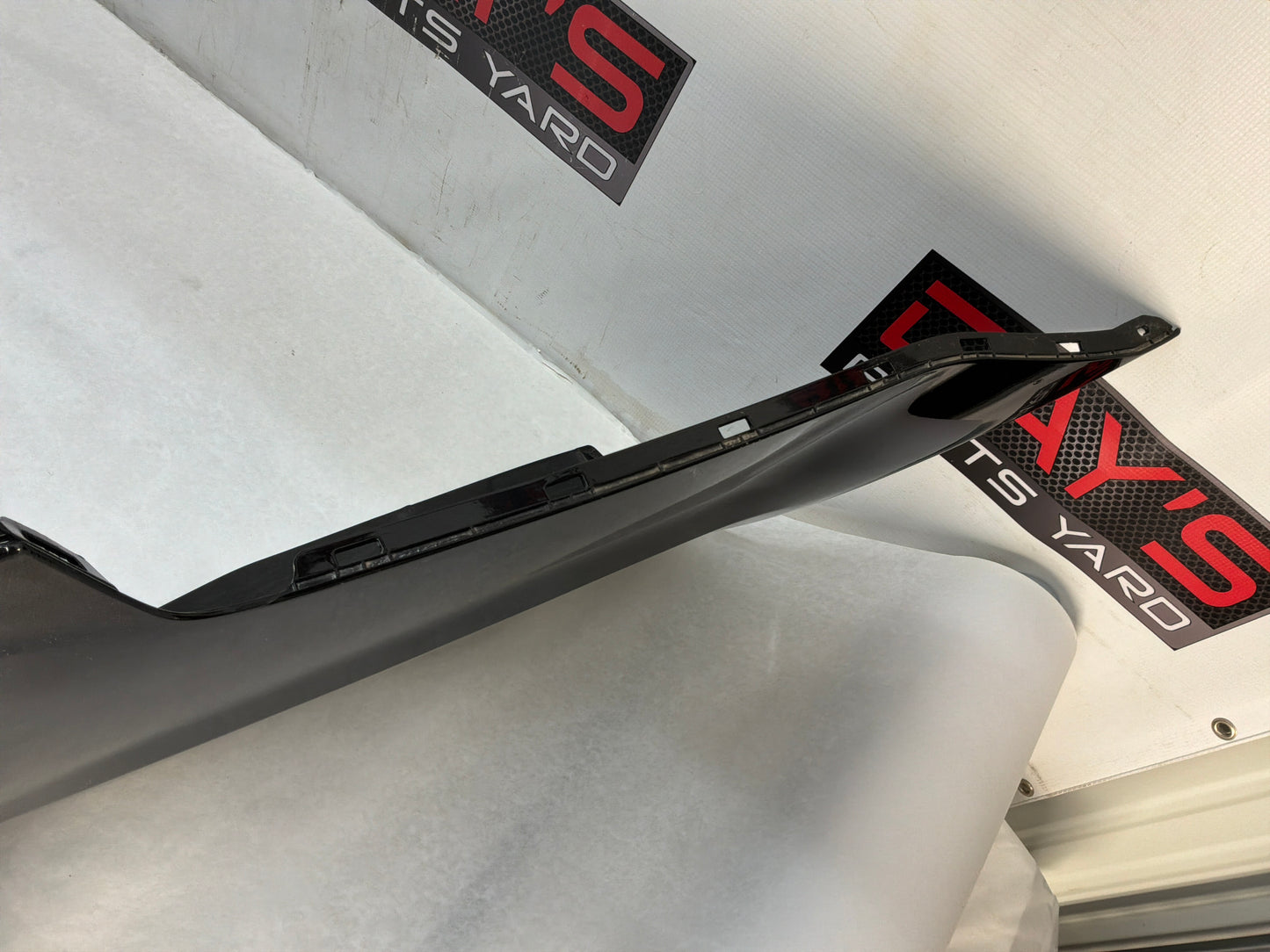 2012 Chevy Caprice PPV Rear Bumper Black OEM - Day's Parts Yard