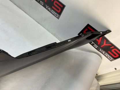 2012 Chevy Caprice PPV Rear Bumper Black OEM - Day's Parts Yard
