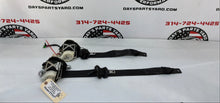 2011 Chevy Caprice PPV RH & LH Front Seat Belts Retractors OEM