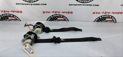 2011 Chevy Caprice PPV RH & LH Front Seat Belts Retractors OEM