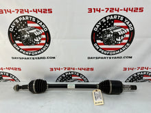 2017 Chevy SS Sedan LH Driver Rear CV Axle Half Shaft OEM