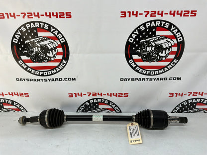 2017 Chevy SS Sedan LH Driver Rear CV Axle Half Shaft OEM