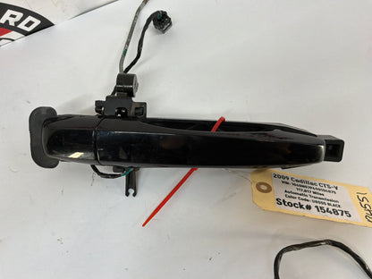 2009 Cadillac CTS-V Exterior Outside Door Handles Set OEM Black