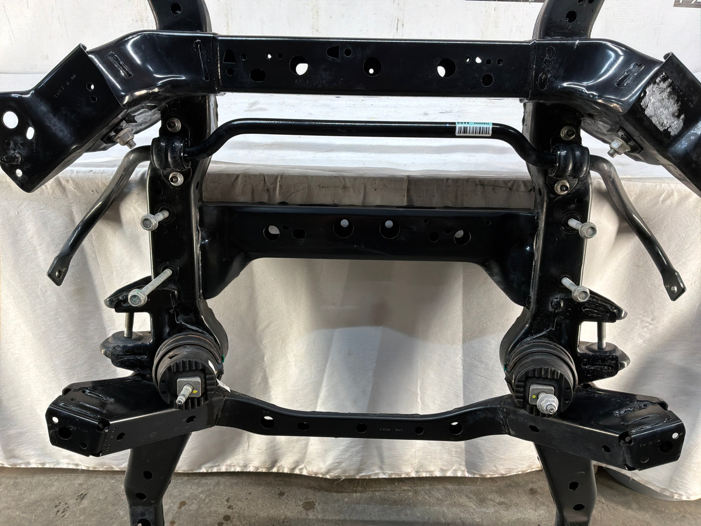 2013 Chevy Camaro Front Suspension Engine Motor Cradle Crossmember K Member Frame OEM