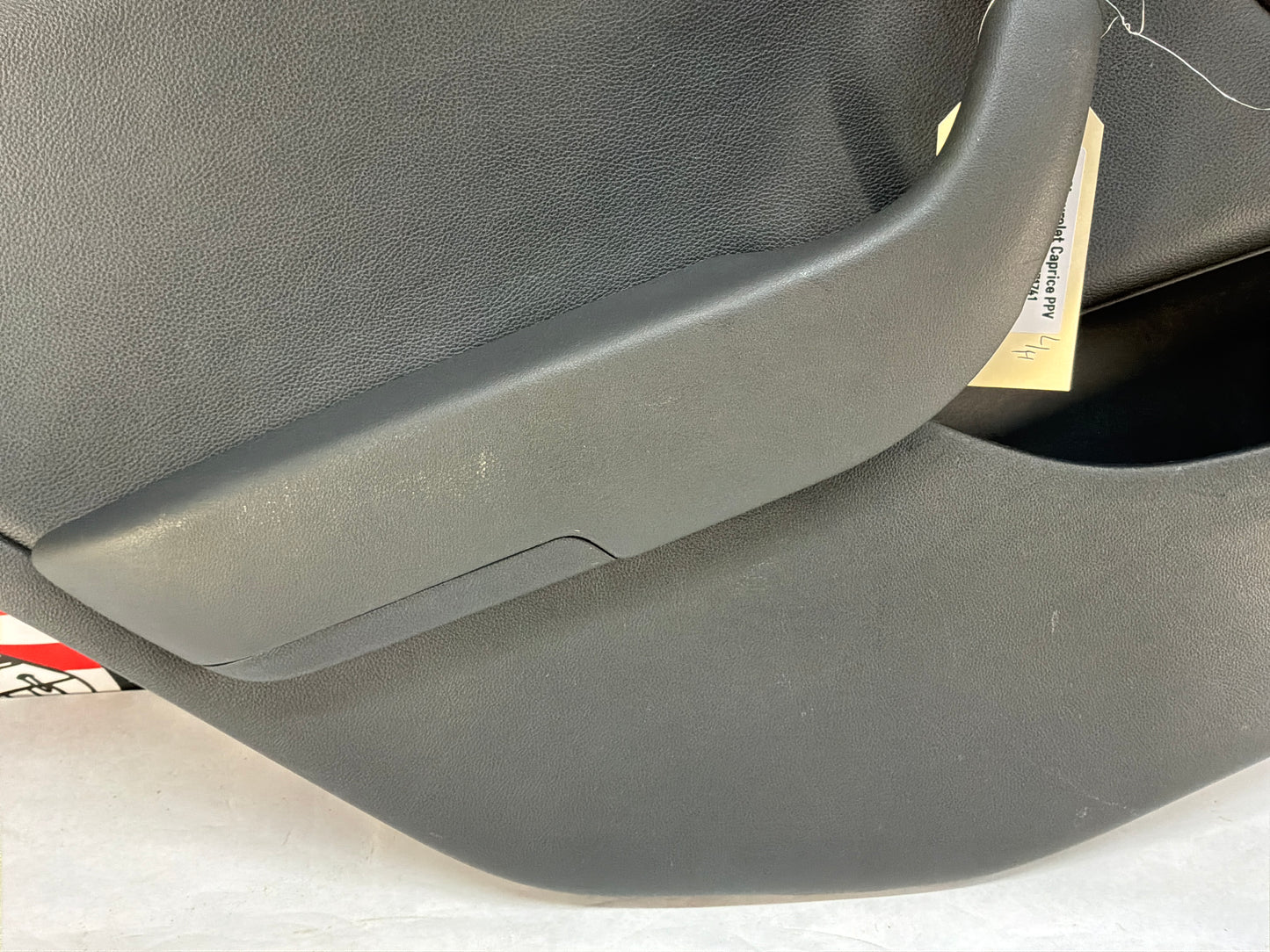 2011 Chevy Caprice PPV LH Driver Rear Interior Door Panel OEM