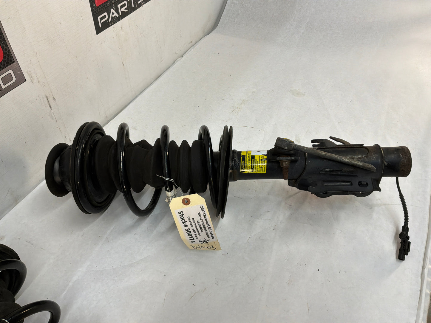 2017 Chevy SS Sedan RH & LH Front Suspension Magnetic Ride Strut Shock Assembly OEM
