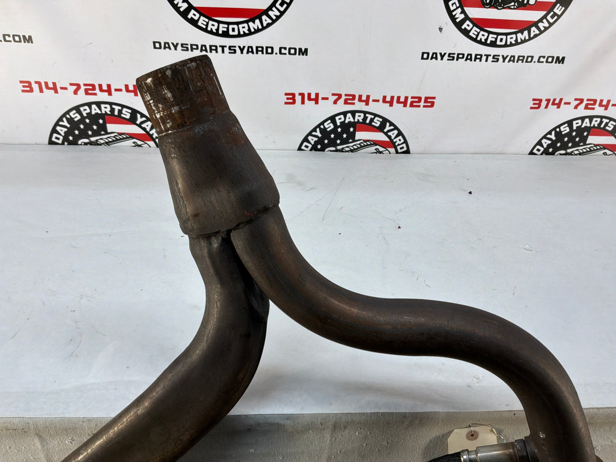 1999 Pontiac Firebird Trans Am Formula WS6 Factory OEM Exhaust Catalytic Converter Y Pipe OEM