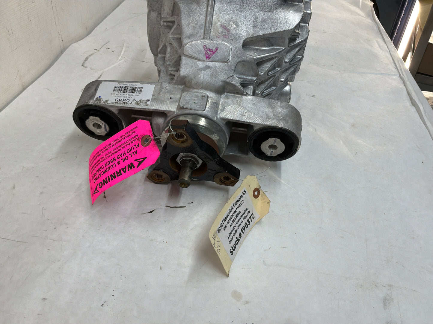 Rear differential - Day's Parts Yard