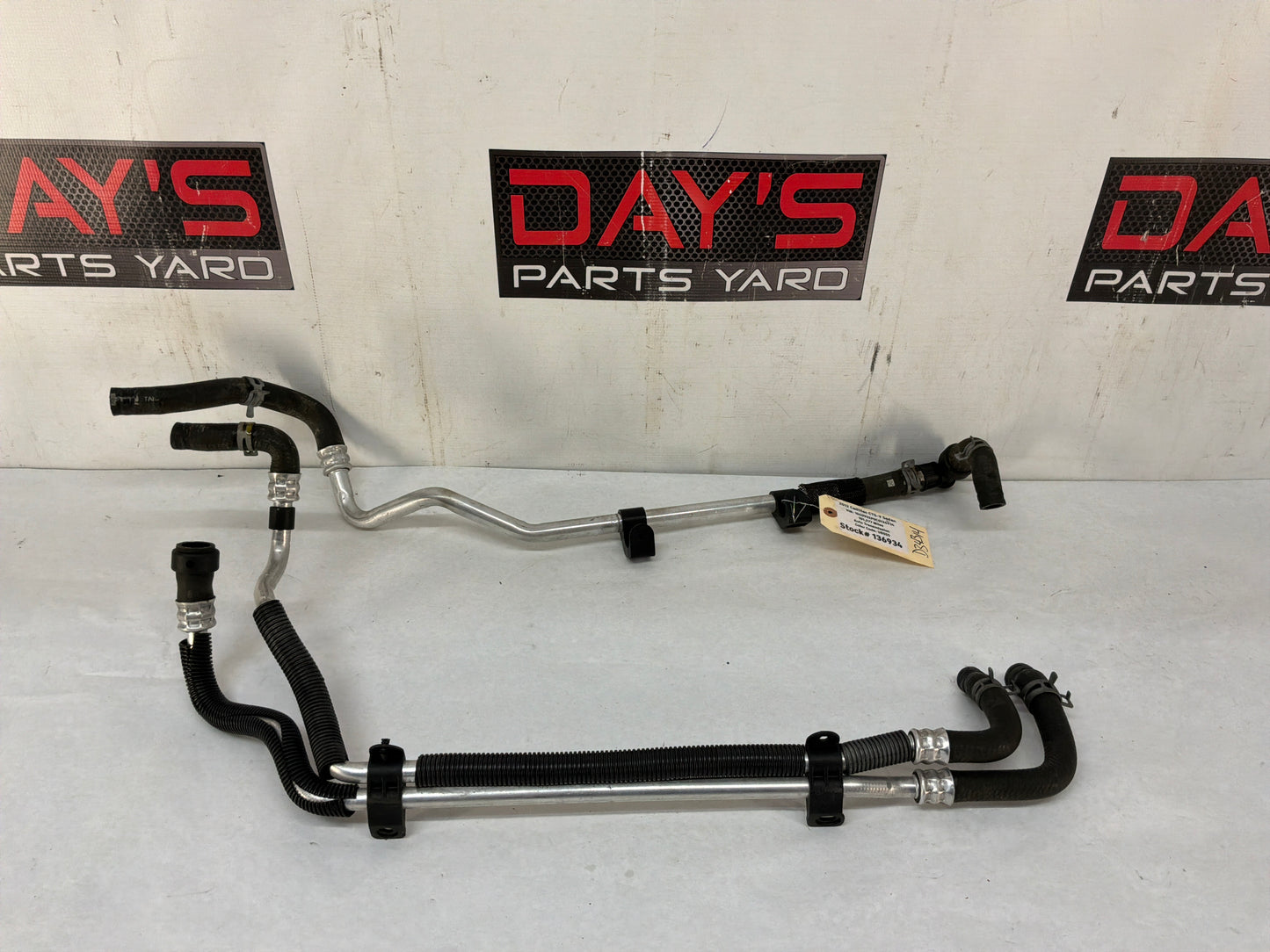 Heater core lines - Day's Parts Yard