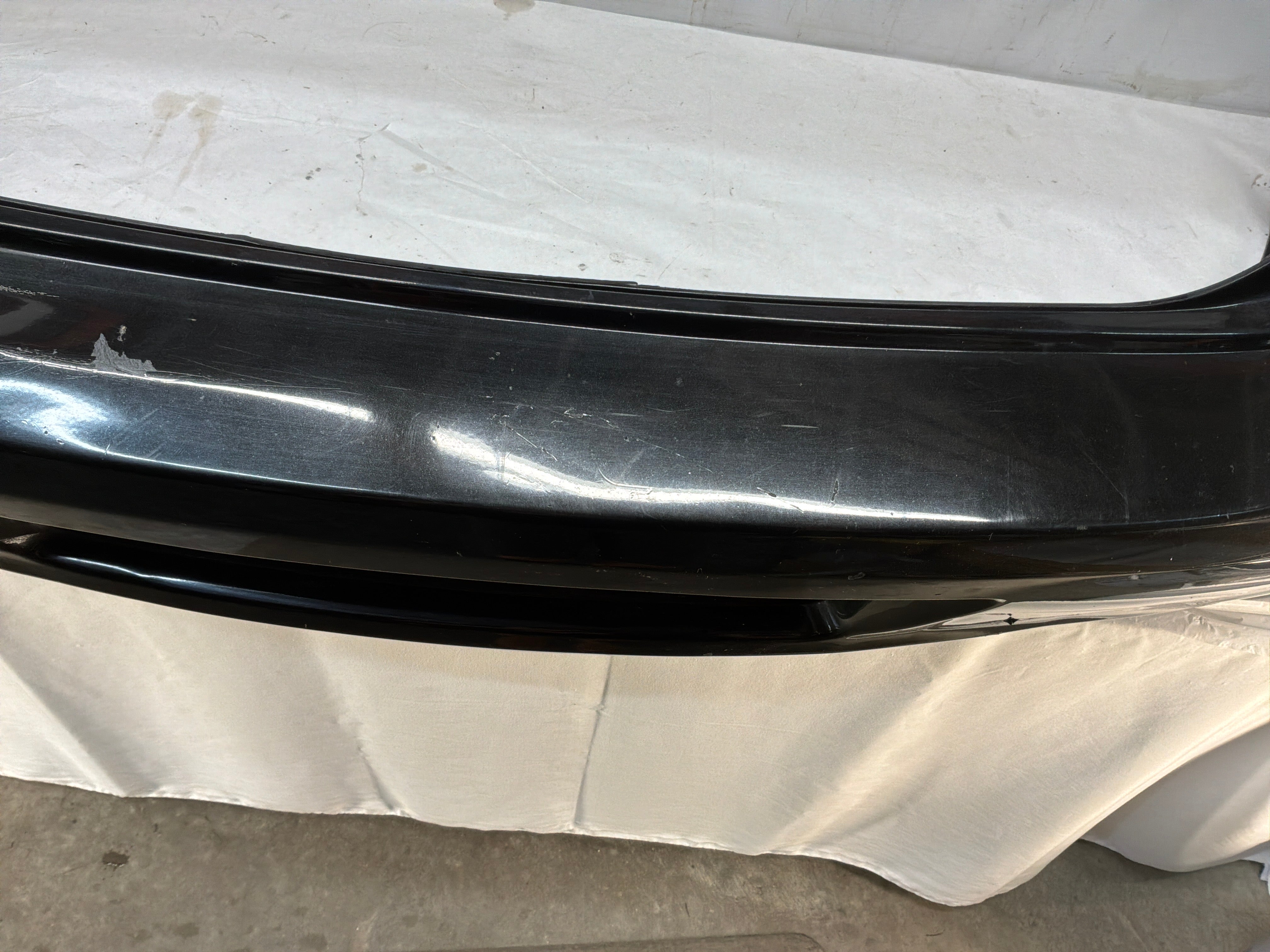 2014 Chevy Caprice PPV Rear Bumper Black OEM