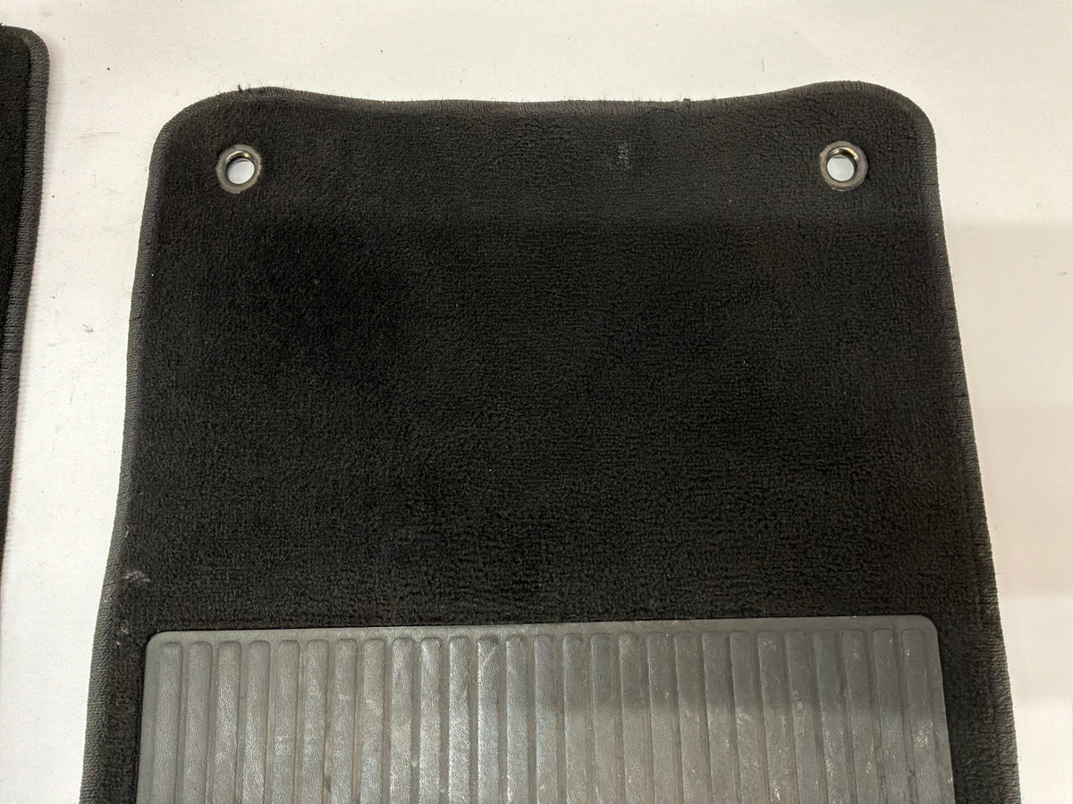 2002 Chevy C5 Corvette Convertible Front Floor Mats OEM