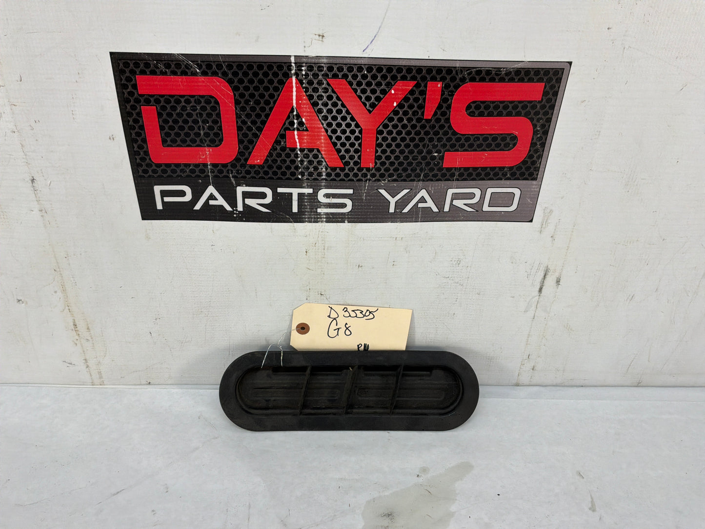 Rubber vent cover - Day's Parts Yard