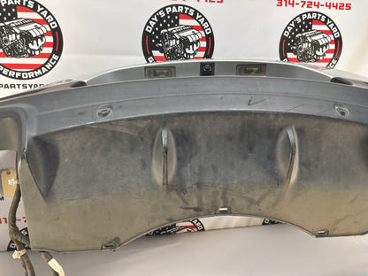 2014 Chevy SS Sedan Rear Bumper Cover Silver OEM