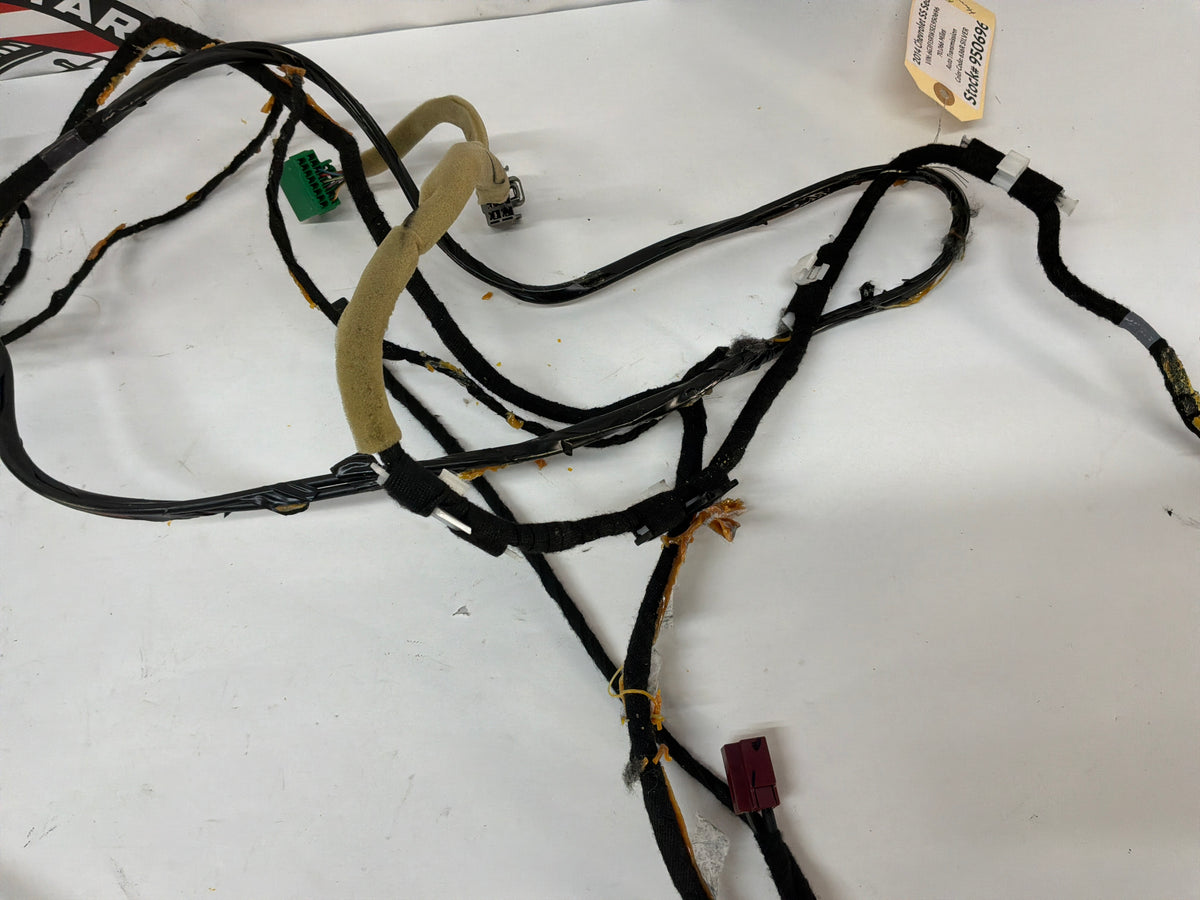 2014 Chevy SS Sedan Headliner Head Liner Wire Wiring Harness OEM