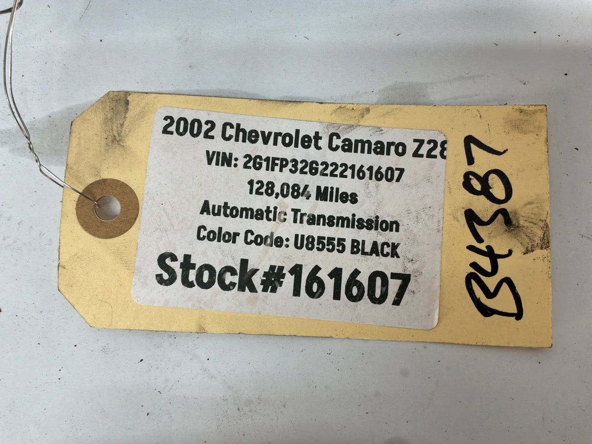 2002 Chevy Camaro Z28 LH Driver Upper Fender Mounting Bracket Brace OEM