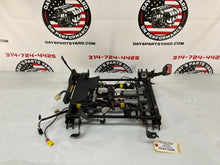 2008 Pontiac G8 Base RH Passenger Front Seat Bottom Frame Rail Motor Set Assembly OEM