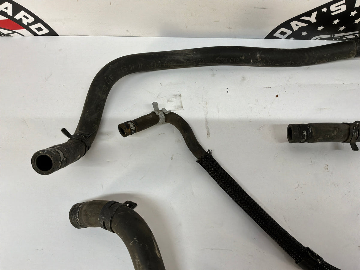 2002 Chevy C5 Corvette Convertible Heater Coolant Water Hoses Lines OEM