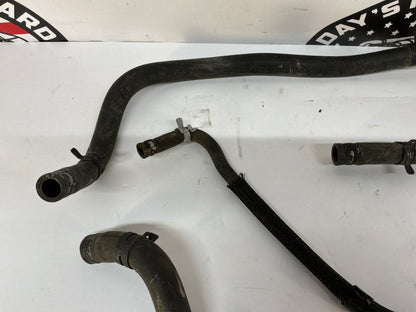 2002 Chevy C5 Corvette Convertible Heater Coolant Water Hoses Lines OEM