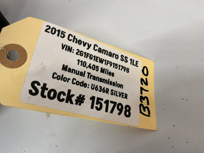 2015 Chevy Camaro SS 1LE Engine Bay Accessory Wiring Junction Fuse Relay Box Block OEM