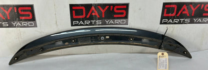 2017 Chevrolet SS Sedan Trunk Deck Lid Spoiler Wing Gray OEM