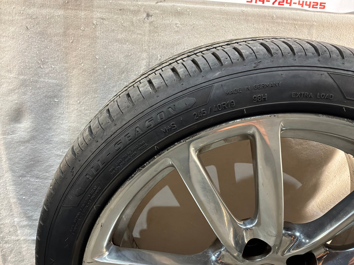 2014 Chevy SS Sedan Wheels Rim & Tires 19x8.5 & 19x9 275/35/19 245/40/19