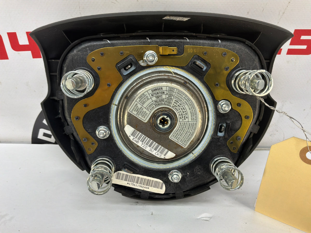 2006 Pontiac GTO Steering wheel airbags