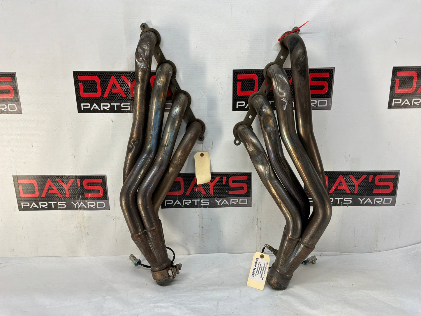 2011 Cadillac CTS-V Coupe Stainless Works Complete Exhaust Long Tube Header X Pipe Mufflers