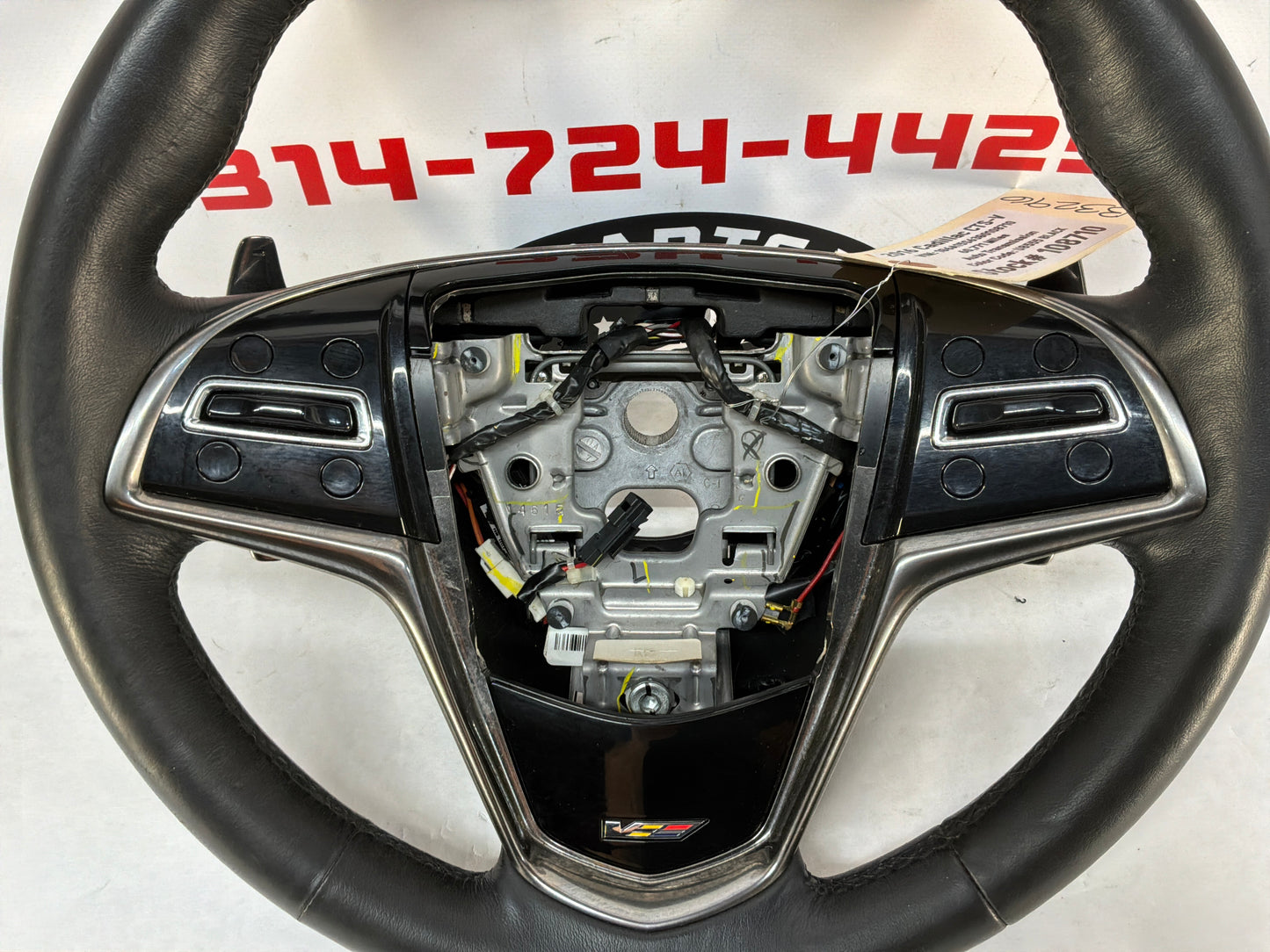 2016 Cadillac CTS-V Steering Wheel w/ Shifter Paddles OEM
