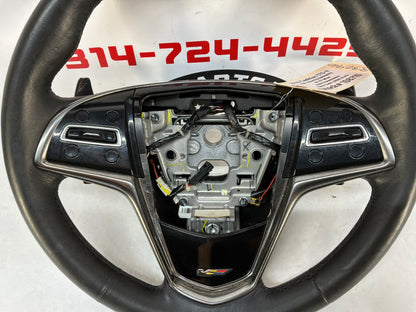 2016 Cadillac CTS-V Steering Wheel w/ Shifter Paddles OEM