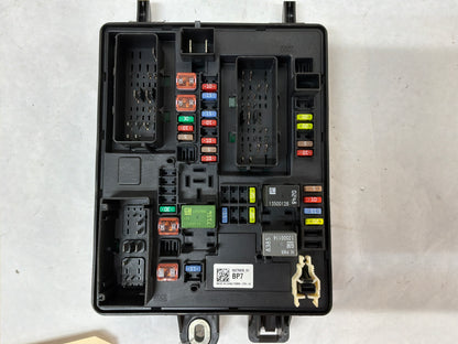 2015 Chevy SS Sedan Rear Trunk Fuse Relay Body Harness Junction Box Block Panel OEM