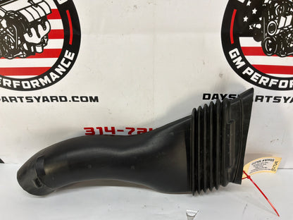 2002 Chevy Corvette Convertible RH Passenger Front Bumper Brake Cooling Duct OEM