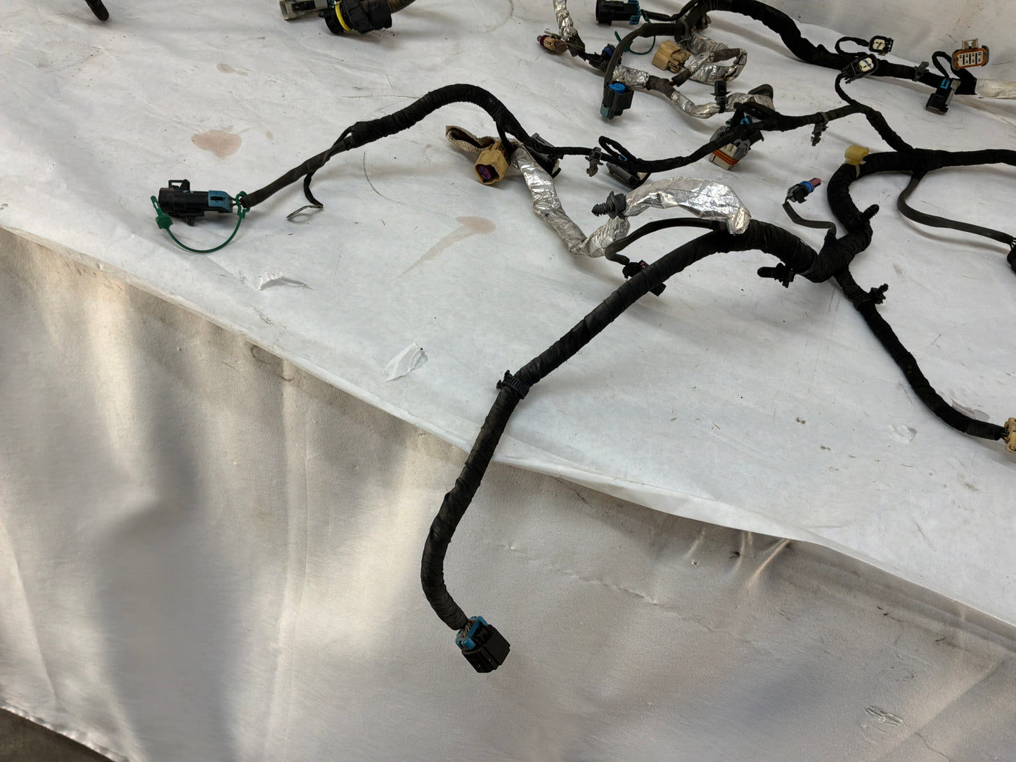 2016 Chevy Caprice PPV Engine Motor Transmission Wire Wiring Harness OEM