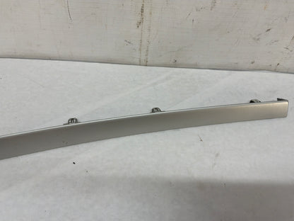 2008 Pontiac G8 GT LH & RH Silver Dash Trim Accent Applique Panel OEM