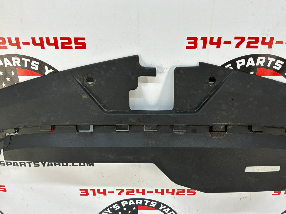 2009 Cadillac CTS-V Sedan Radiator Core Support Sight Shield Bracket Cover OEM