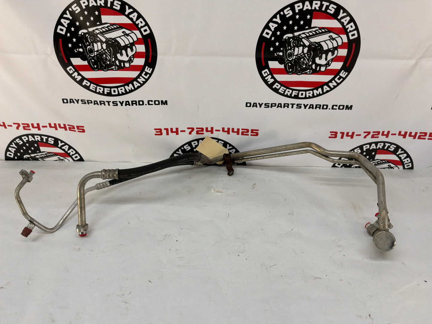 2011 Chevy Caprice PPV AC A/C Air Conditioner Compressor Manifold Hose Line Tube OEM