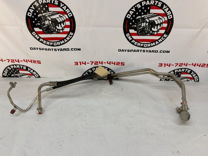 2011 Chevy Caprice PPV AC A/C Air Conditioner Compressor Manifold Hose Line Tube OEM