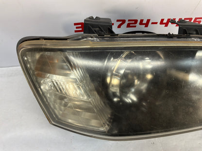 2008 Pontiac G8 Base RH Passenger Headlights Head Light Lamp OEM