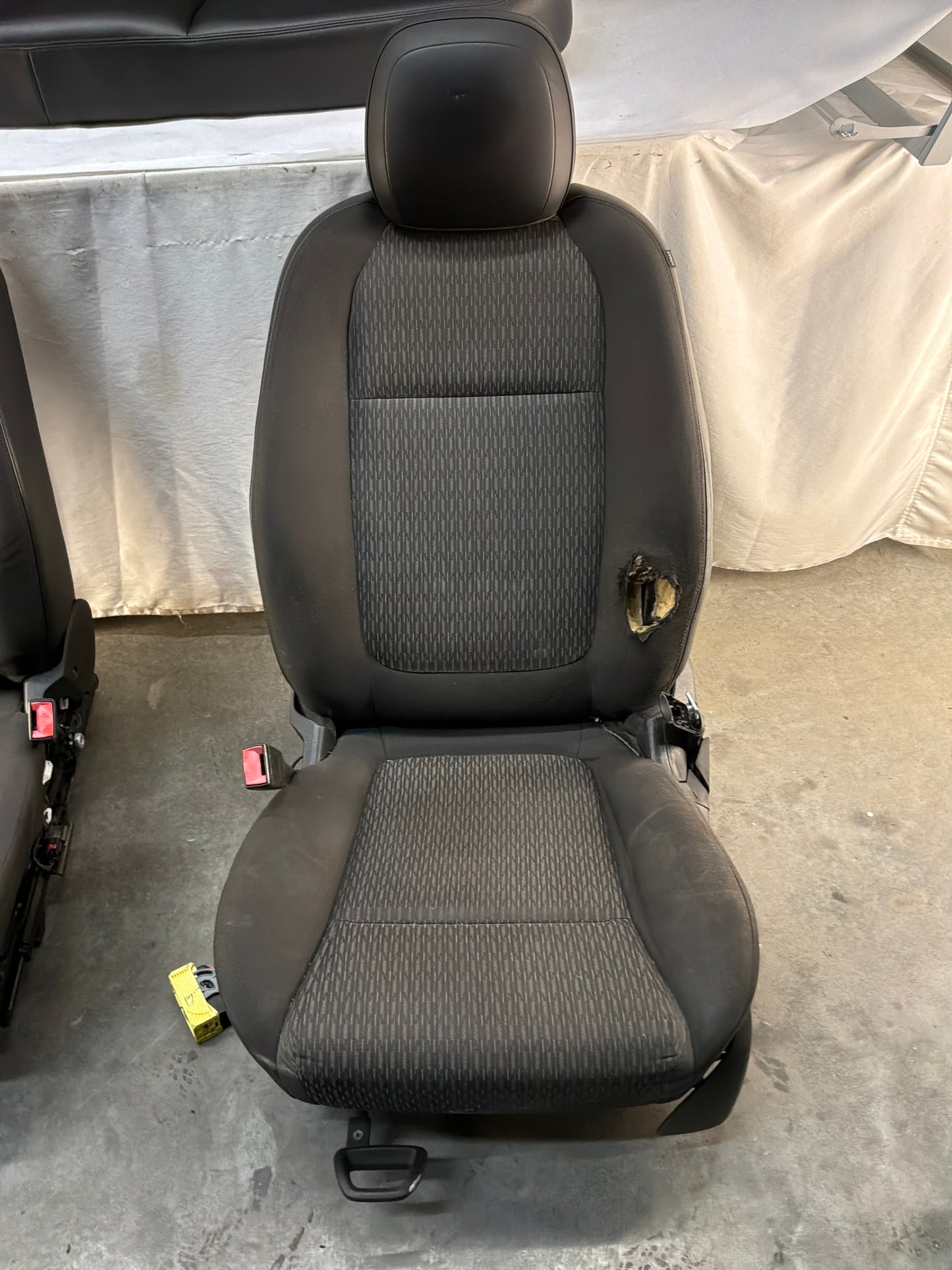 2014 Chevy Caprice PPV Seats Front and Rear Black OEM