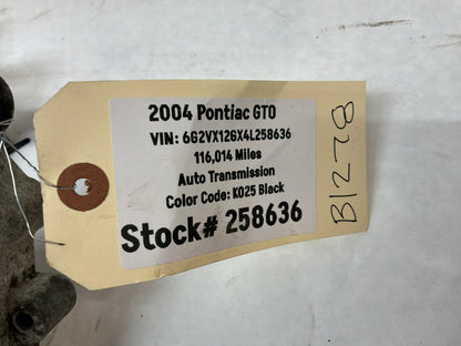 2004 Pontiac GTO AC A/C Air Conditioner Compressor Bracket Mount OEM