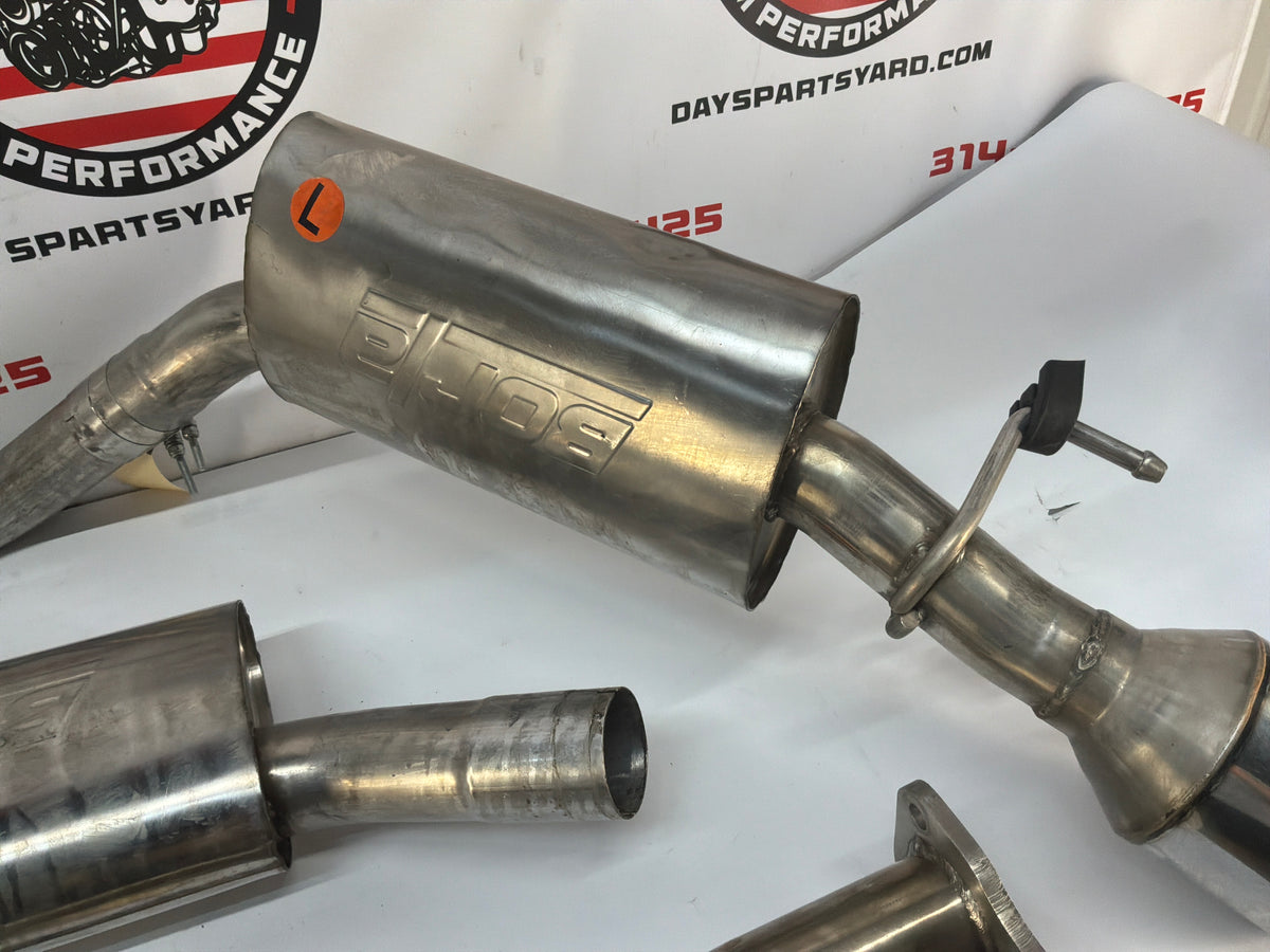 2005-2006 Pontiac GTO Borla S-Type Cat Back Exhaust System