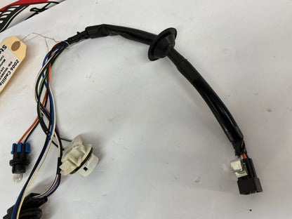 2006 Cadillac CTS-V RH Passenger Taillight Tail Light Harness OEM