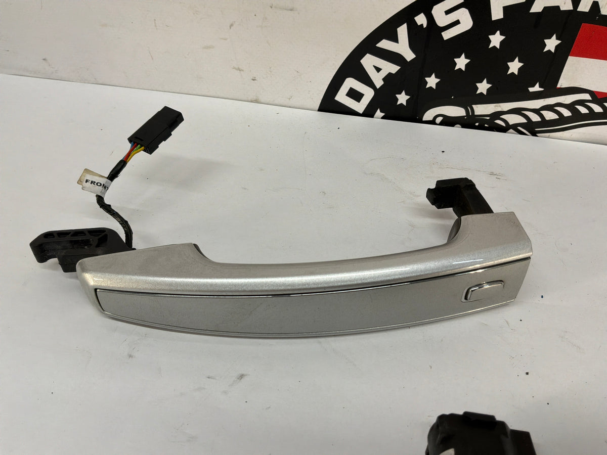 2017 Chevy SS Sedan RH Passenger Front & Rear Exterior Door Handles Silver OEM