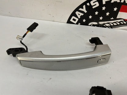 2017 Chevy SS Sedan RH Passenger Front & Rear Exterior Door Handles Silver OEM
